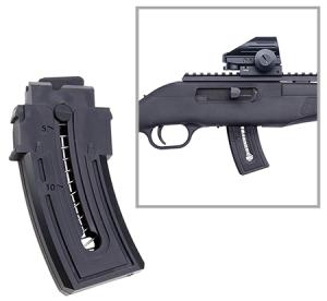 Mossberg Blaze/Blaze 47 .22 LR 10-Round Replacement Magazine - Shooting Supplies And Accessories at Academy Sports 0015813951357