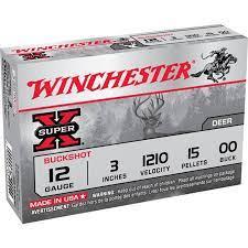 WINCHESTER 12GA 3" 00-BUCK SUP 0020892007031