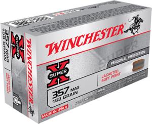 WIN X3575P 357 MAG 158 JSP 50/10 0020892201453