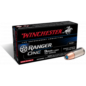 WIN ZRA9B1 RANGER 9MM BLUE TIP 147 *LTD* 500/1 ZRA9B1
