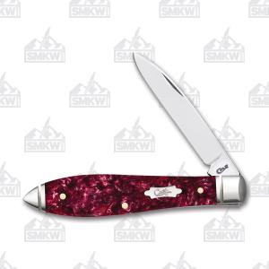 Case Burgundy Kirinite Tear Drop 002120523182