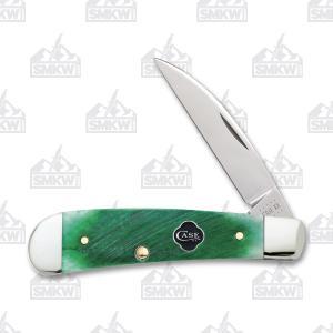Case Clover Sawcut Jigged Bone Sway Back 002120523212