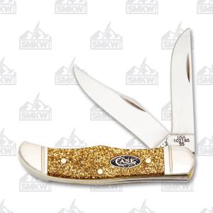 Case Sparxx Gold Stardust Kirinite Pocket Hunter 002120550982