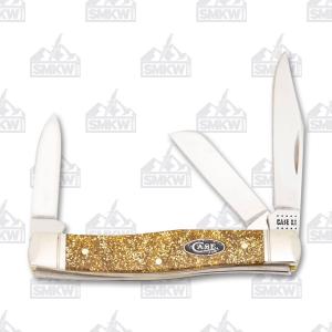 Case Sparxx Gold Stardust Kirinite Medium Stockman 002120550983