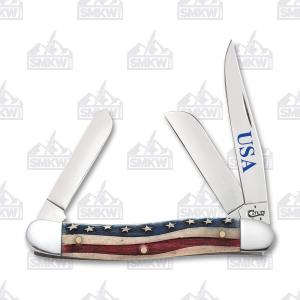 Case Star Spangled Medium Stockman 002120564136