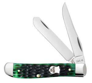 Case Bermuda Green Bone Mini Trapper 002120571226