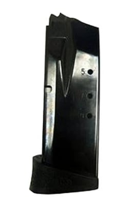 Smith & Wesson M&P40c Magazine 40 S&W 10 Round with Finger Rest Steel/Black