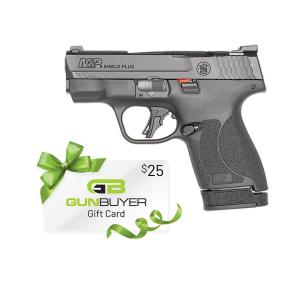 S&W M&P Shield Plus Optics Ready NS 9MM 3.1" 10+1/13+1