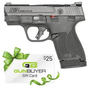 S&W M&P Shield Plus Optics Ready TS/NS 9MM 3.1" 10+1/13+1