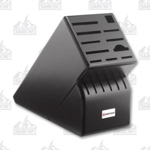 Wusthof 17 Slot Black Knife Box 002293226743