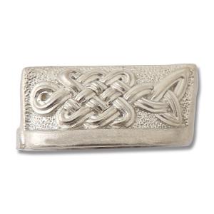 Swan Lake Knives Nickel Silver Celtic Knot Bolster 29MM Model 500613N 002841001567