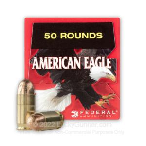 45 ACP - 230 Grain FMJ - Federal American Eagle - 500 Rounds