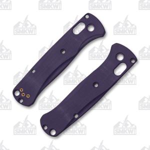 Rogue Bladeworks Benchmade 535 Bugout Purple G-10 Handle Scales