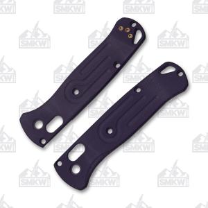Rogue Bladeworks Benchmade 535 Bugout Purple G-10 Handle Scales