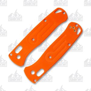 Rogue Bladeworks Benchmade 535 Bugout Orange G-10 Handle Scales Left Hand