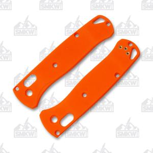 Rogue Bladeworks Benchmade 535 Bugout Orange G-10 Handle Scales