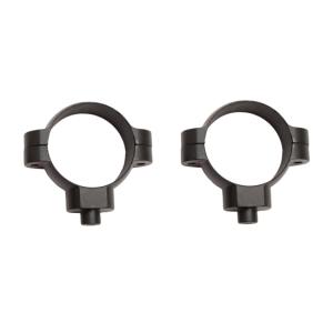 Leupold QR 1.34in Steel Scope Rings - High - Black 0030317003876