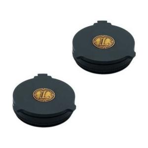 Leupold Alumina 56mm Flip Back Lens Cover - Black 56mm 0030317005979