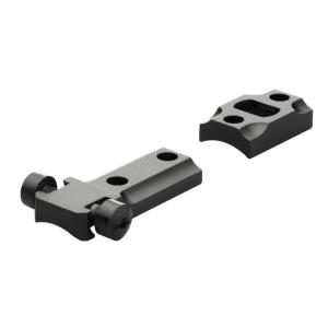 Leupold Standard Ruger American Rimfire Steel Scope Base - Black 0030317008963