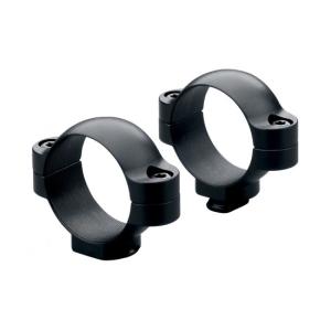 Leupold Standard High Ext Mounting Scope Rings - Black 0030317499167