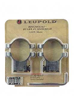 LEUP RUGER #1 & 77/22 30MM HGH MATTE 0030317510398