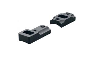 Leupold Dual Dovetail Weatherby Mark V RVF Matte Scope Base - 2 Piece - Black 0030317517076