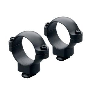 Leupold 30mm DD Rings - High - Black 0030317541866