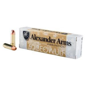 Alexander Arms 50 Beowulf 335 Grain Hollow Point 20 Rounds 003146000071