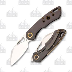 Olamic Cutlery Whippersnapper Sheepsfoot 369-S Dark Blasted