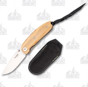 LionSteel 8210 UL Mini Olivewood