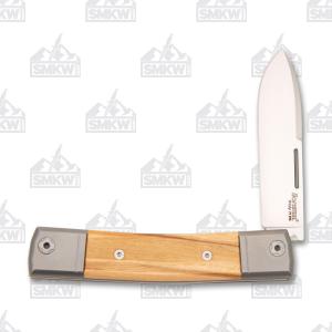 LionSteel BM2-UL Olive Wood Gentlemans Folder