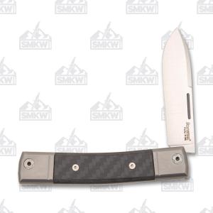 LionSteel BM2 CF Bestman Carbon Fiber Slipjoint