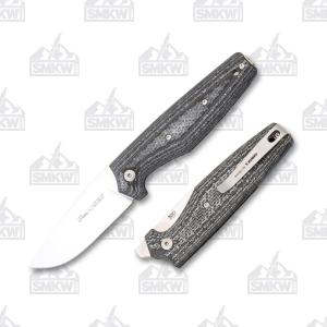 Viper Dan 1 Silver Twill Micarta 003364000457