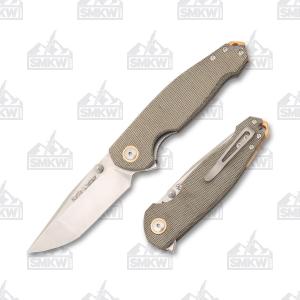 Viper Katla Green Canvas Micarta 003364000709