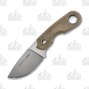 Viper Berus Stonewash Green Micarta 003364059578