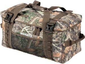 Insights Hunting The Traveler XL Gear Bag, Realtree Edge, 9402