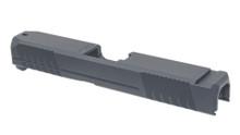 P80 Compact Stripped Slide for Glock 19 - Black 004157350880