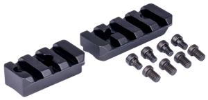 BGA 20MOA TWO PIECE RAIL 6-48 AND 8-40 SCREWS 