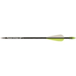 Carbon Express Thunder Express Arrows Black 26 in. 18 pk., Black, 52018 0044734520189