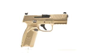 FN 509 9mm Pistol Box 2 Mags Used