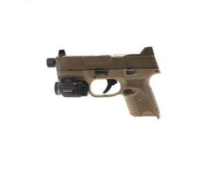 FN 509 Tactical Compact 9mm Pistol, Case, Holster, 3 Mags, TLR 7 Used