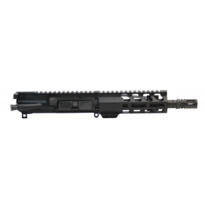 PSA 7.5" Phosphate 300AAC Blackout 1/8 6" Lightweight M-Lok Upper - With BCG and CH - 5165447573 005165447573