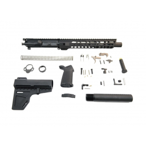 PSA 10.5" 5.56  NATO 1/7 Phosphate 12"Slant M-Lok MOE EPT Shockwave Pistol Kit - 5165447584 5165447584