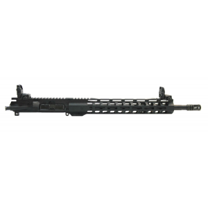 PSA 16" Mid-Length 5.56 NATO 1:7 Nitride 13.5" Lightweight M-Lok Upper With MBUS SIght Set - No BCG or CH- 5165448509 005165448509