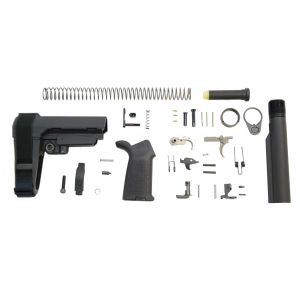 PSA SBA3 MOE EPT Pistol Lower Build Kit, Black 5165448657