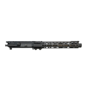 PSA 10.5" Carbine-Length 5.56 NATO 1/7 Phosphate 12" Slant M-lok Upper - With BCG & CH - 5165448745 005165448745