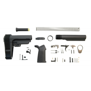 PSA MOE SBA3 Lower Build Kit, Black 005165448884