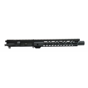 PSA 10.5" Carbine-Length 5.56 NATO 1/7 Nitride 12" Lightweight M-Lok Upper With BCG & CH - 5165449196 005165449196