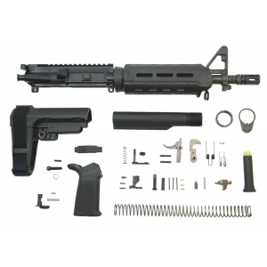 PSA 10.5" Carbine-Length 5.56 NATO 1/7 Phosphate MOE EPT SBA3 Pistol Kit - 5165449455 005165449455
