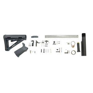 PSA MOE Lower Build Kit, Gray - 5165449542 005165449542